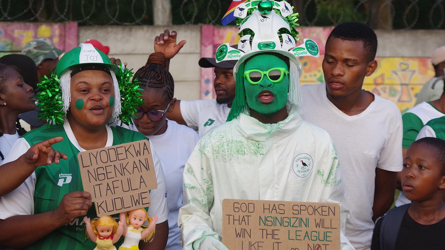 Nsingizini 9 games unbeaten, maintain summit